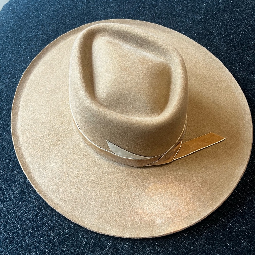 Lack Of Color Camel Hat